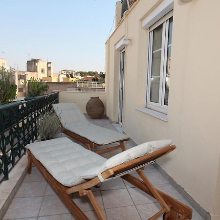 Plaka Two-Storey Penhouse With Acropolis Views Pl6 Athena Bagian luar foto
