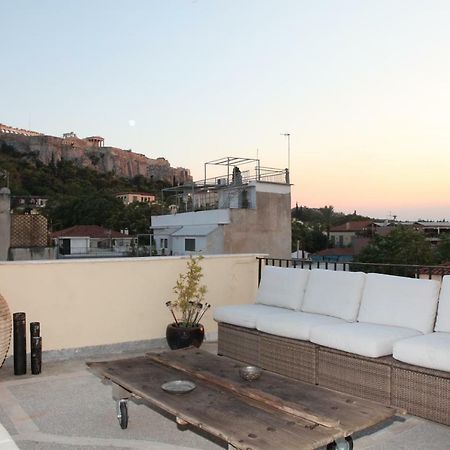 Plaka Two-Storey Penhouse With Acropolis Views Pl6 Athena Bagian luar foto