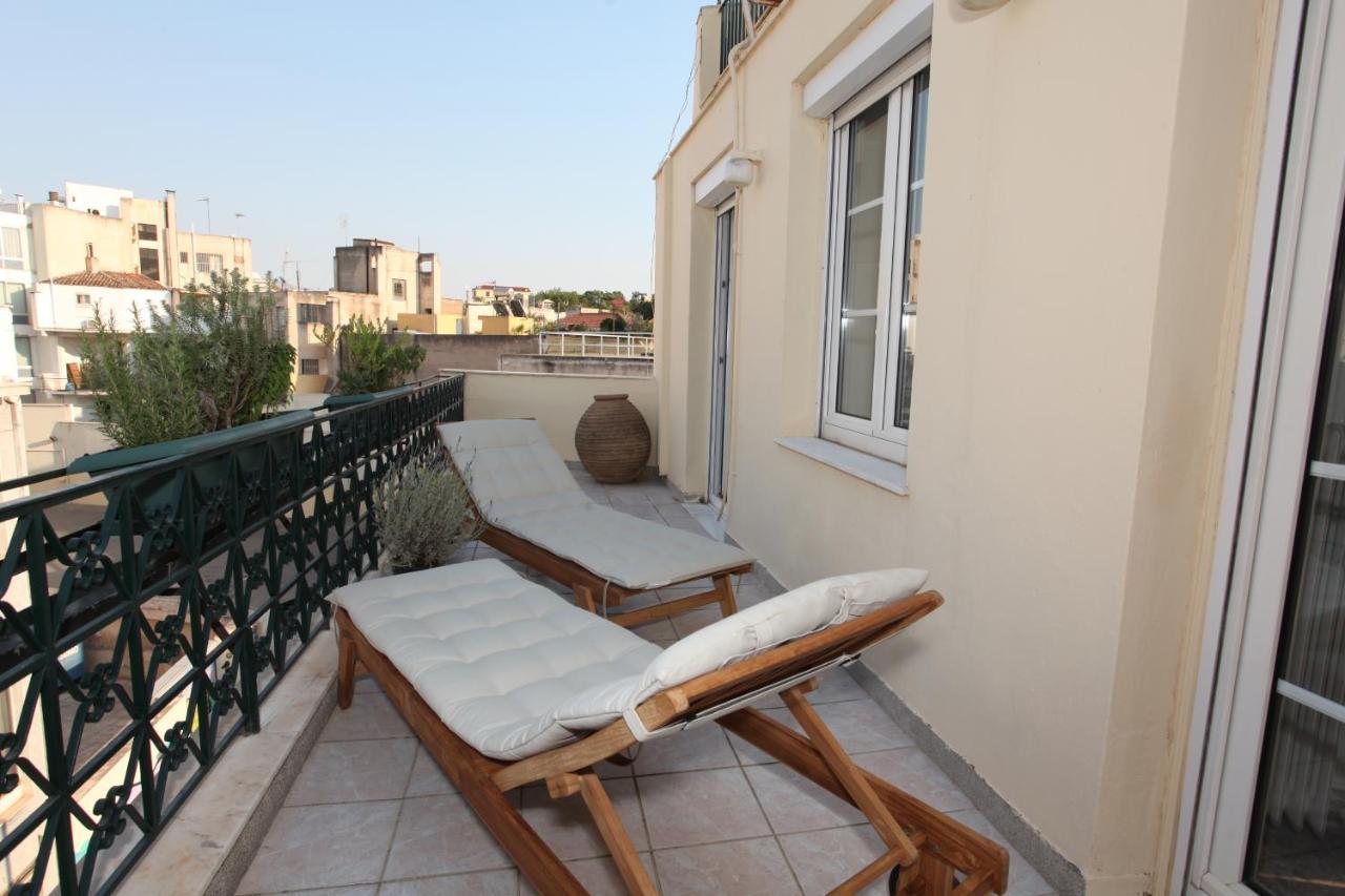 Plaka Two-Storey Penhouse With Acropolis Views Pl6 Athena Bagian luar foto
