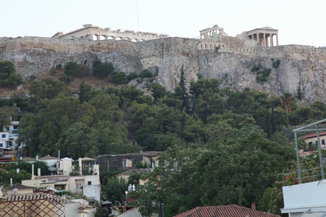 Plaka Two-Storey Penhouse With Acropolis Views Pl6 Athena Bagian luar foto