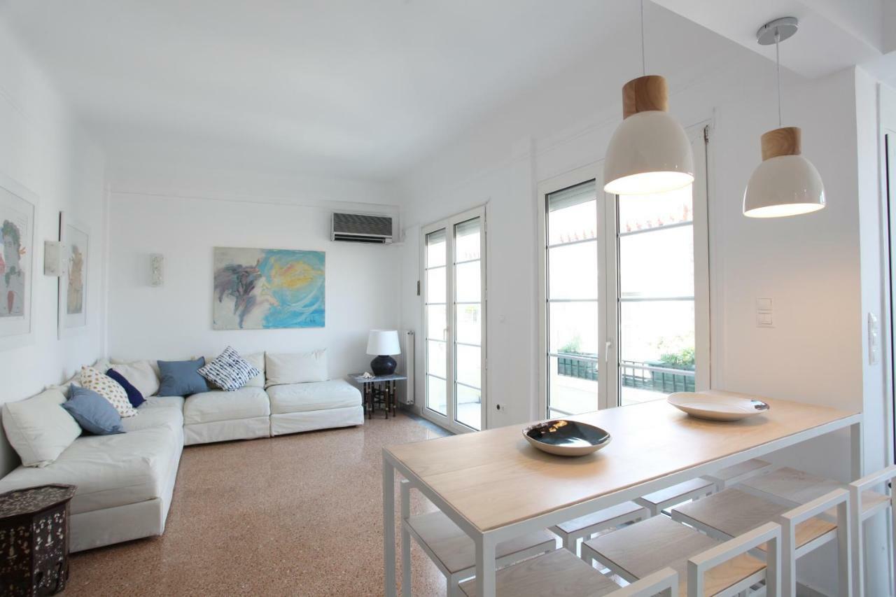 Plaka Two-Storey Penhouse With Acropolis Views Pl6 Athena Bagian luar foto