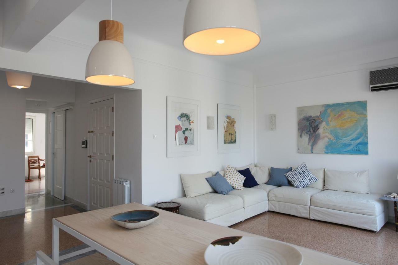 Plaka Two-Storey Penhouse With Acropolis Views Pl6 Athena Bagian luar foto