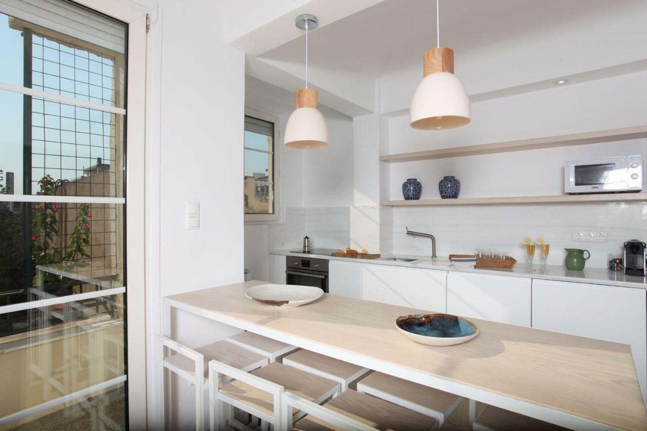 Plaka Two-Storey Penhouse With Acropolis Views Pl6 Athena Bagian luar foto