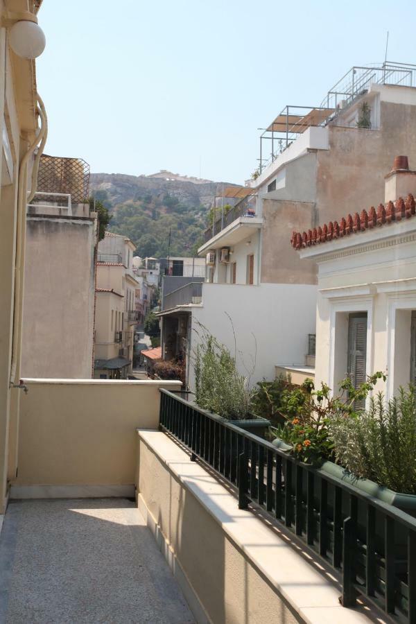 Plaka Two-Storey Penhouse With Acropolis Views Pl6 Athena Bagian luar foto