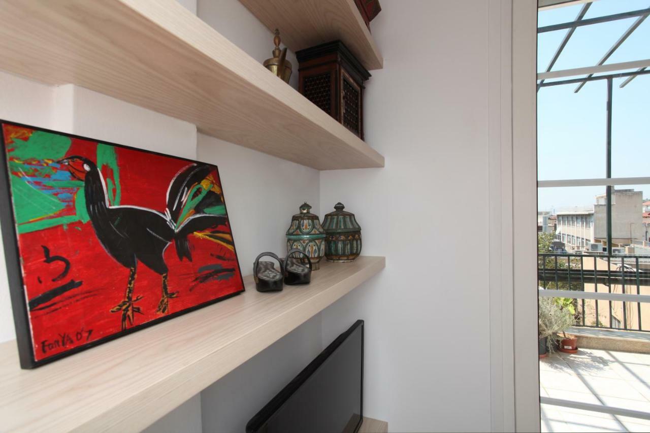 Plaka Two-Storey Penhouse With Acropolis Views Pl6 Athena Bagian luar foto