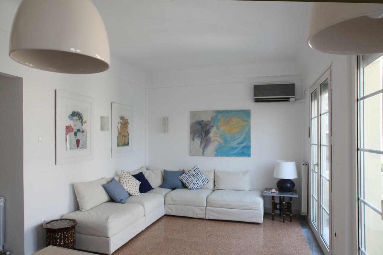 Plaka Two-Storey Penhouse With Acropolis Views Pl6 Athena Bagian luar foto