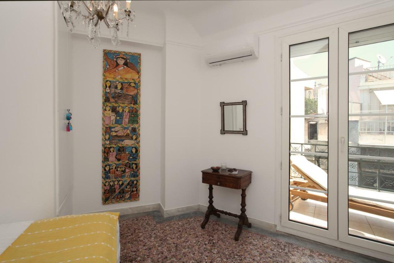 Plaka Two-Storey Penhouse With Acropolis Views Pl6 Athena Bagian luar foto