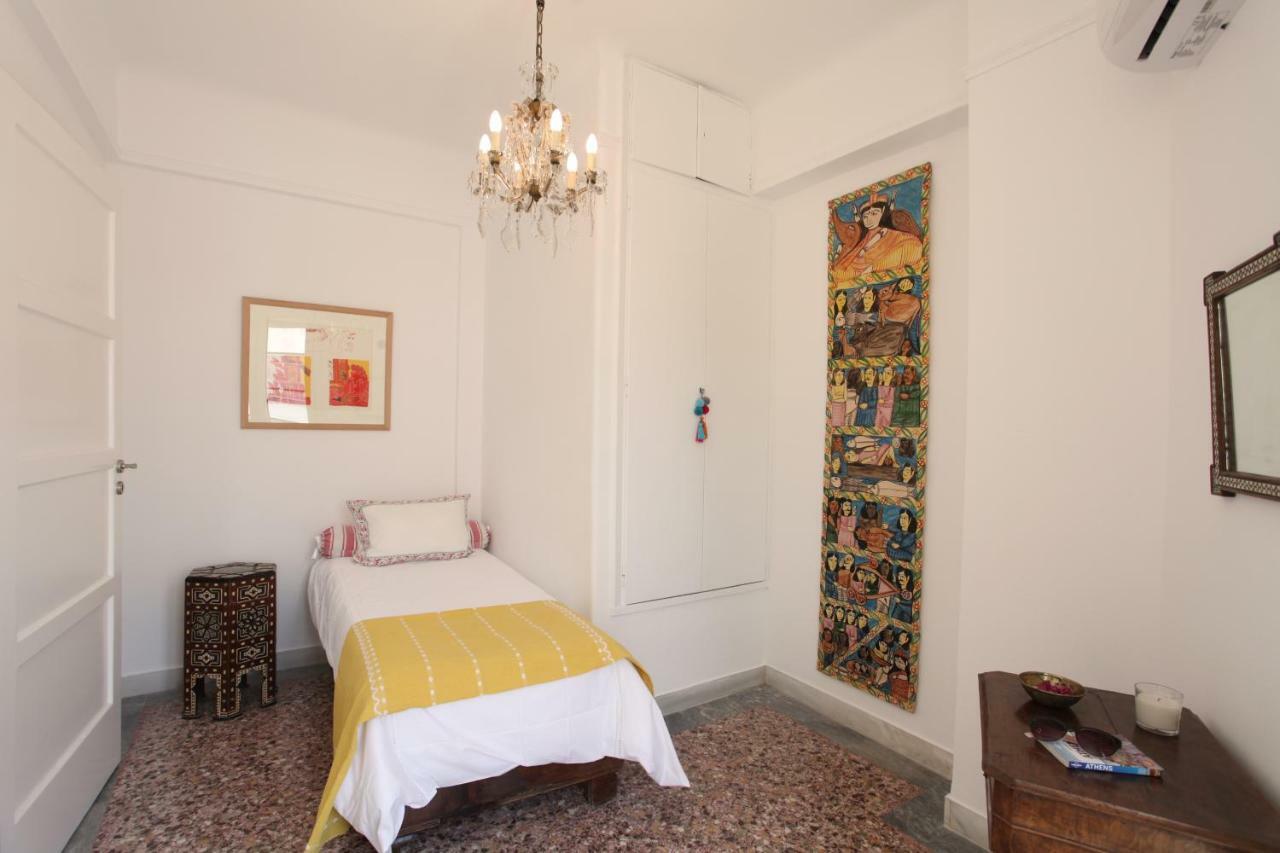 Plaka Two-Storey Penhouse With Acropolis Views Pl6 Athena Bagian luar foto